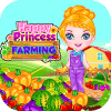 Happy Princess Farm Game加速器