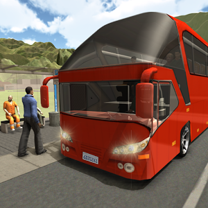 公路巴士模拟器2017-极限巴士驾驶加速器