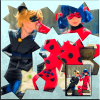 Ladybug Puzzle Game