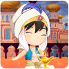Prince Aladin in Castle Adventure