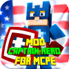 Mod Captain Hero for MCPE加速器