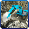 重型挖掘机3D石矿业加速器