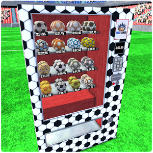 Vending Machine Soccer Ball加速器