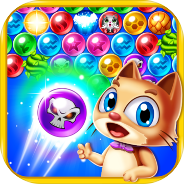 Magic Kitty Cat: Bubble Pop加速器