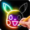 Learn to Draw Glow Cartoon加速器