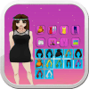 Dress up fashion game - princess salon dress up