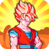 super goku saiyan battle dragon z