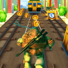 Turtles Subway Ninja Jump加速器