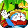 jungle d͏o͏r͏a͏imeon : monster car 2018 kids game