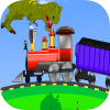 Dinosaur Park Train Game加速器