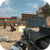 Gun Shooting Blood War 3D