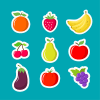 Fruits - Learn, Spell, Quiz, Draw, Color and Games