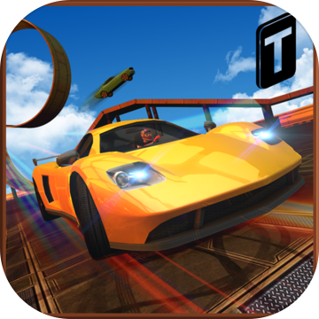 Car Stunt Race Driver 3D加速器