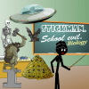 Stickman Mentalist: School Evil biology