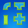 Crazy Pipes Puzzle 2D加速器