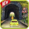 Racing Mr Bean Rush car