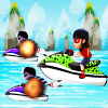 jetski ladybug race surfer