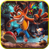 Bandicoot Adventure Game Crash