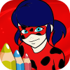 Ladybug Coloring Game加速器