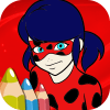 Ladybug Coloring Game