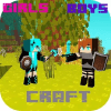 Boy Girl craft PE: Story mode加速器