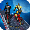 Chained Bicycle 3D: Super Rider Stunts