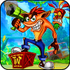 Subway crash runner: bandicoot & n-sane trilogy 3D