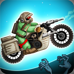 Zombie Shooter Motorcycle Race加速器