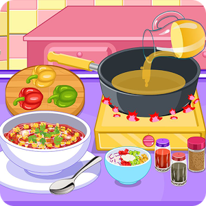 Vegetarian chili cooking game加速器