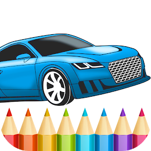 Best Cars Coloring Book Game加速器