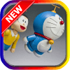 Dorae and Nobi Swing Copter