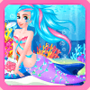 Mermaid Princess Wedding