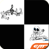 Piano Tiles For Undertale