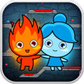 Icegirl and Fireboy - Crystal Temple Maze加速器