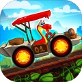 Dino World Speed Car Racing