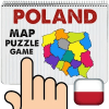 Poland Map Puzzle Game Free