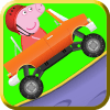 Peppa Hill Climb Pig Racing