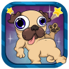 Pug - Pet Dog Running Game