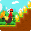 愤怒的鸡跑地铁 - 免费游戏