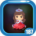 Cute Queen Rescue Game Kavi - 187