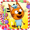 Three Cats Jump kids games