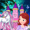 Princess Sofia's adventure with horse