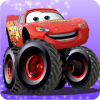 Mcqueen Lightning-Monster Truck