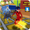 Subway Ladybug Surf Rush Rail 3D加速器