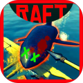 Jeu De Survivre En Mer raft