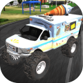 Monster Truck Driving Rally