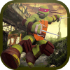 Running Turtles Ninja