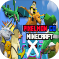 Mod Pixelmon go for minecraft