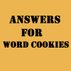 Answers for Word Cookies