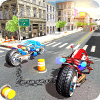 链式自行车3D：科幻摩托车手